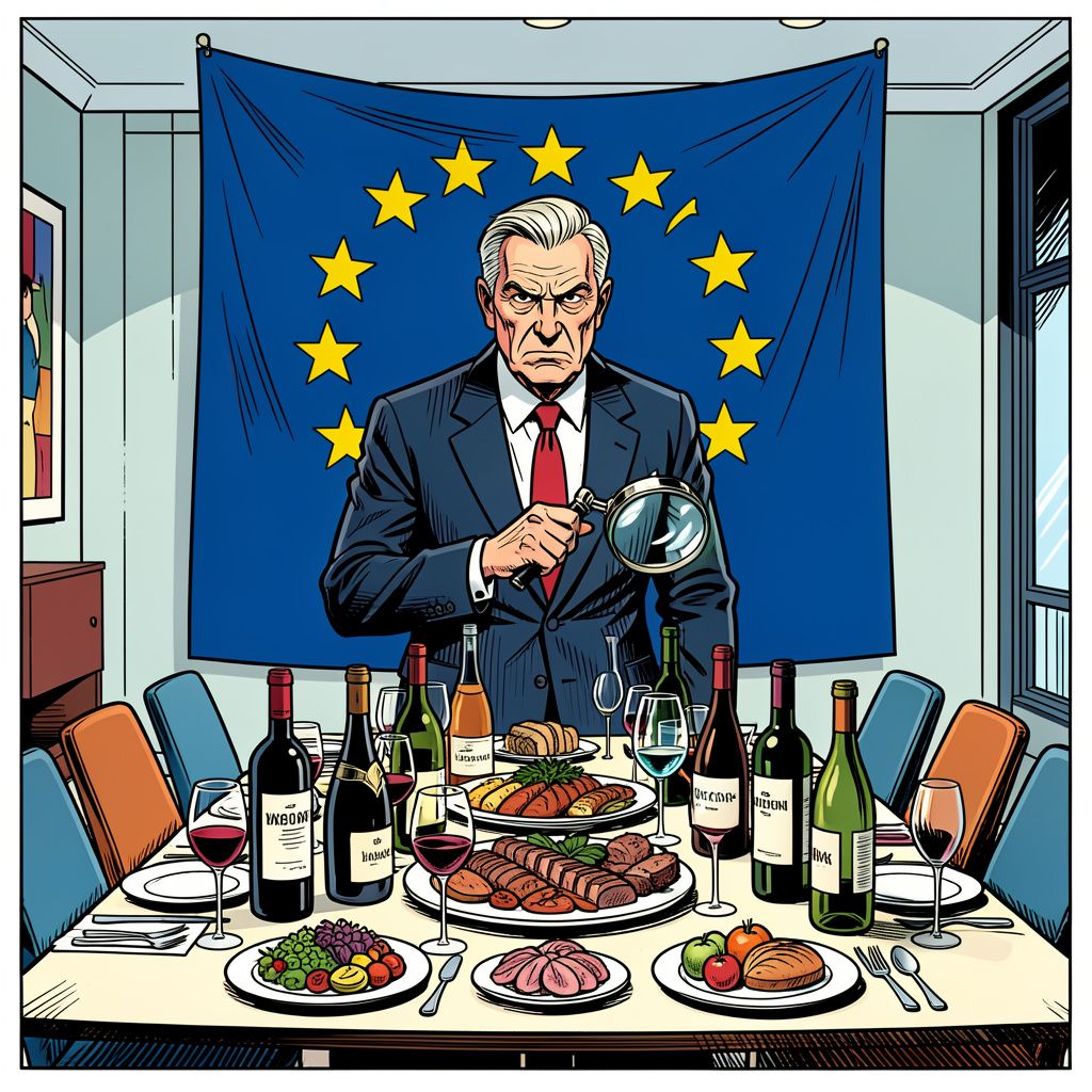 Het Europees Openbaar Ministerie jaagt op fraudeurs die EU-miljarden verbrasten aan dure wijn en luxe etetjes.