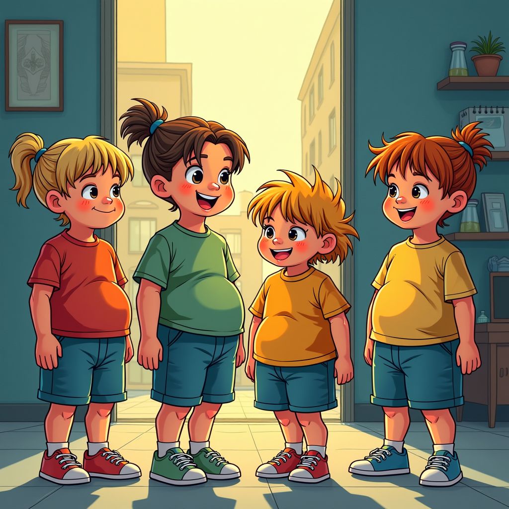 Nederlandse kinderen van 4 jaar hebben door obesitas een levensverwachting van slechts 39 jaar