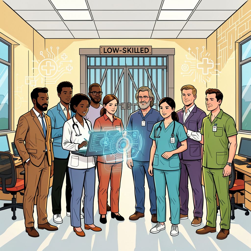 Het kabinet wil onze economie redden met een slimme jacht op technisch talent.