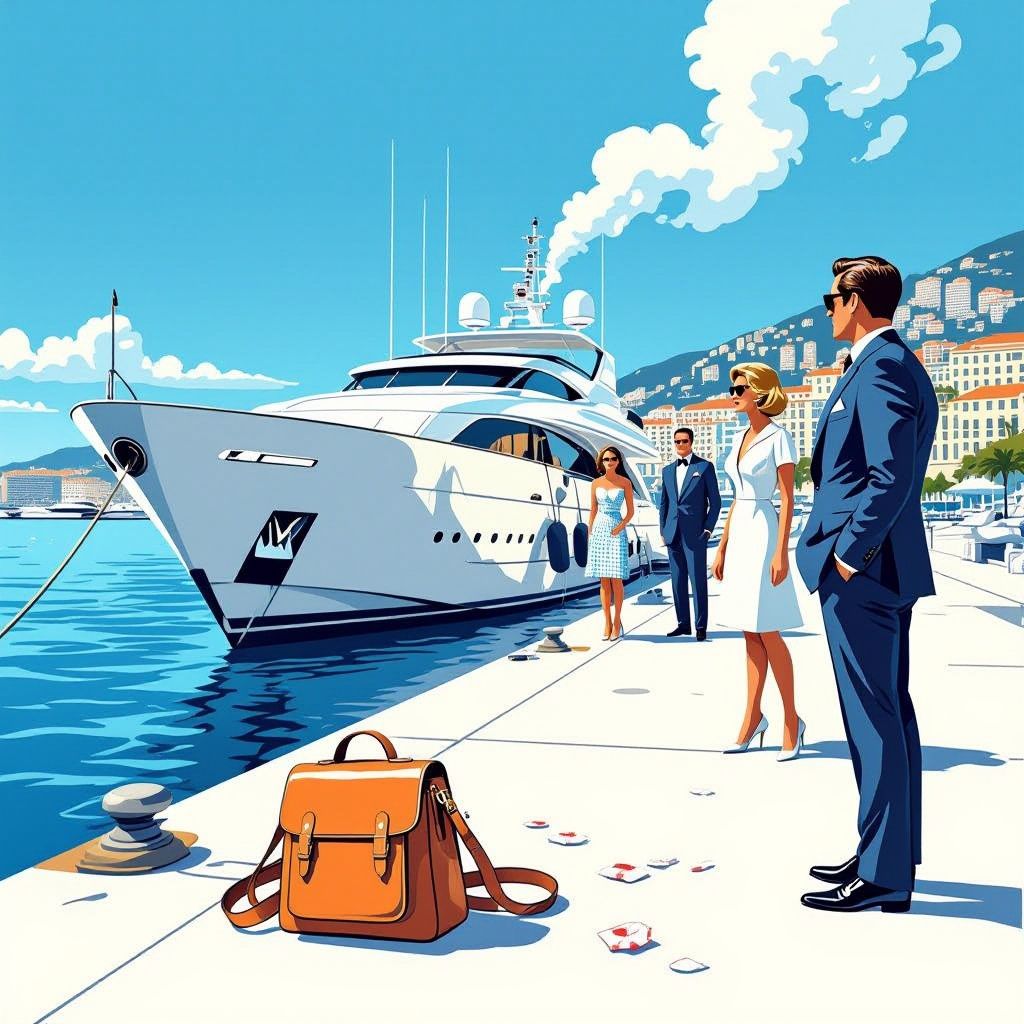 Een gerichte bomaanslag op een Oekraïense oligarch schokt het normaal zo veilige Monaco.
