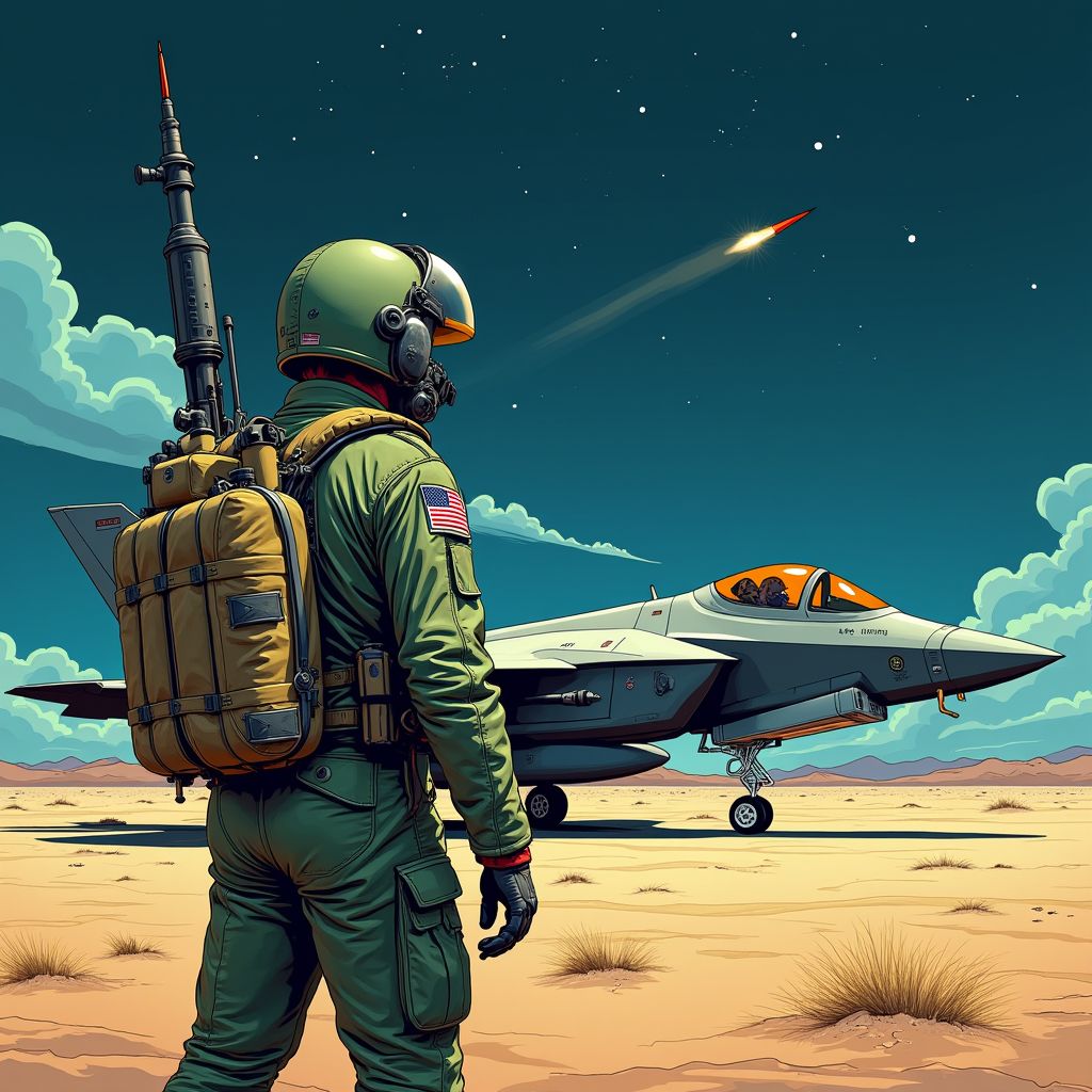 Nederlandse F-35 piloten trainen nachtelijke aanvallen met scherpe munitie in Amerikaanse woestijn