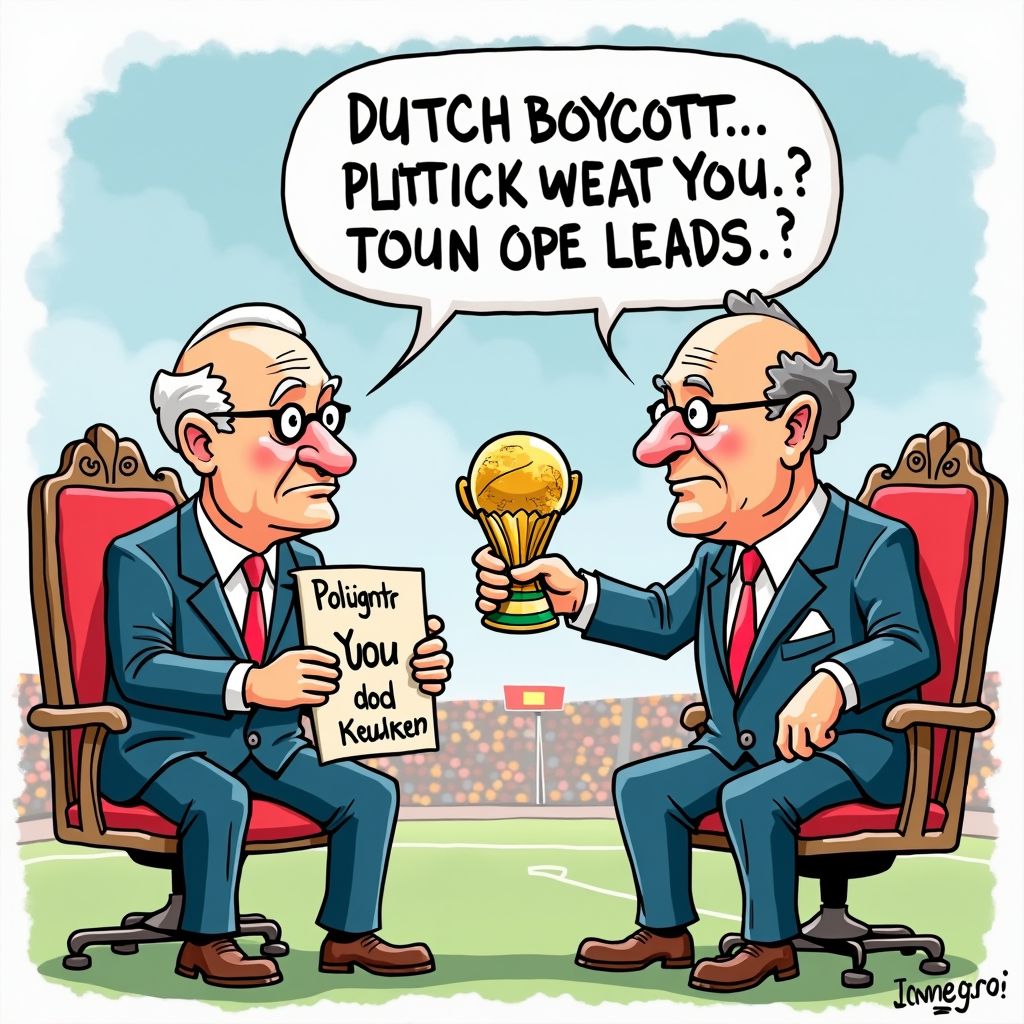 Nederlandse boycotoproep WK 2026 groeit explosief naar 150.000 handtekeningen