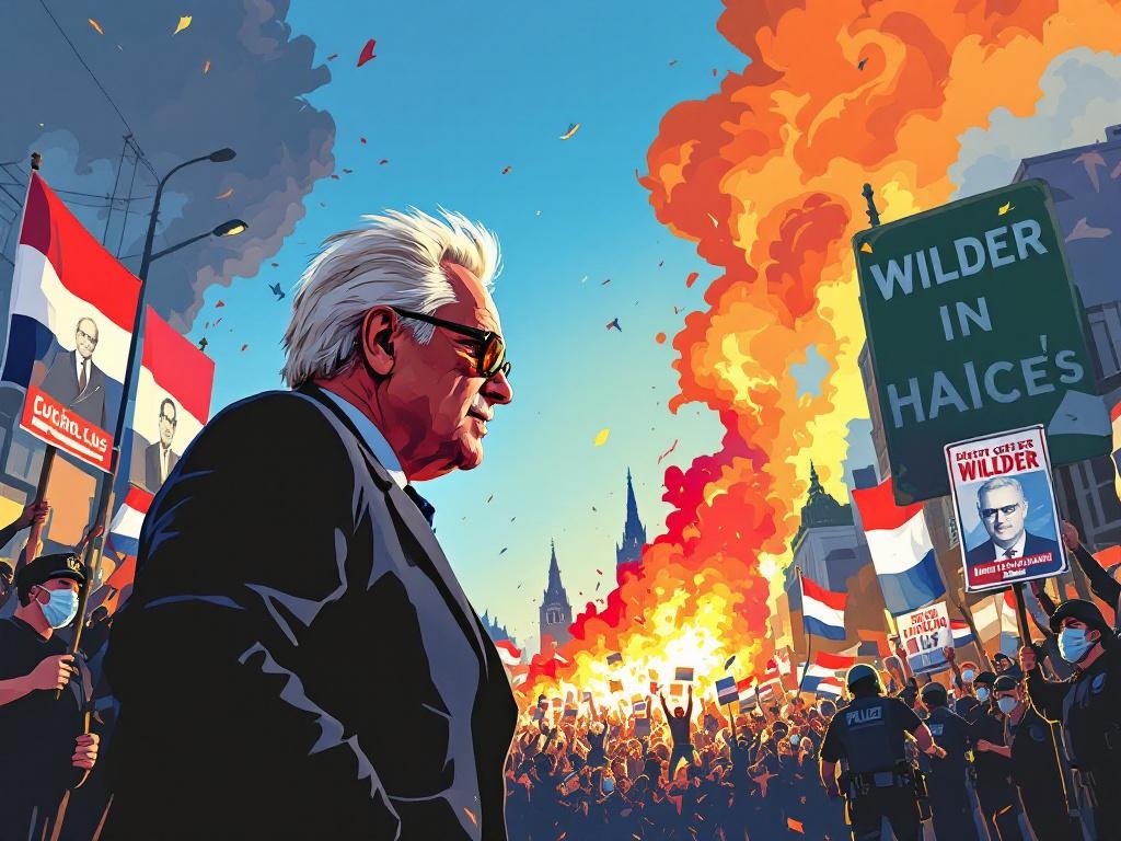 Wilders laat kabinet vallen en gokt alles op nieuwe verkiezingen