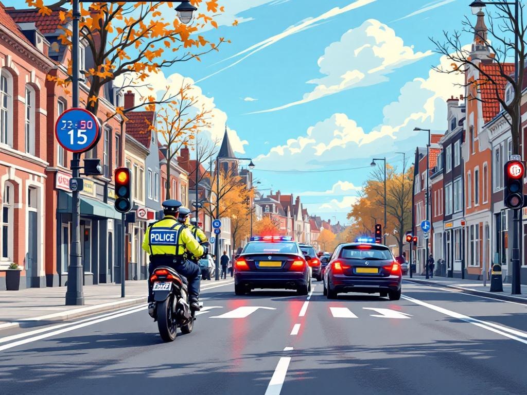 Baarle-Nassau pakt hardrijders aan met drastische maatregelen