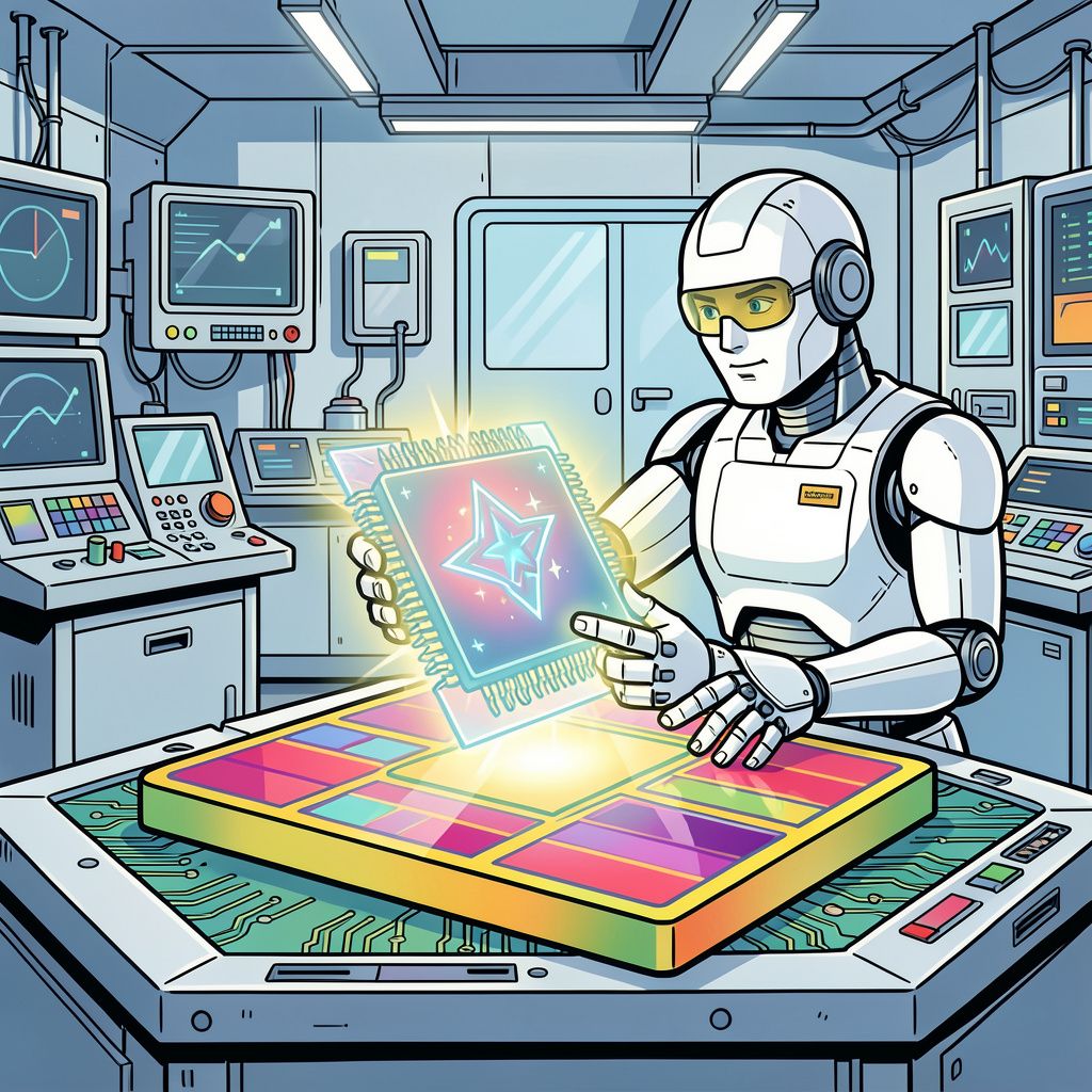 Google bakt zijn slimme Gemini-software direct in het silicium van een nieuwe superchip.