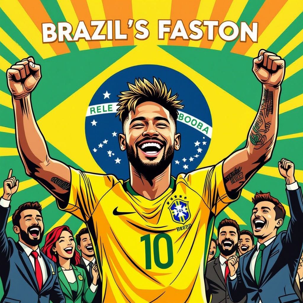 Neymar keert na 2,5 jaar blessures terug in Braziliaanse WK-selectie en veroorzaakt volksfeestje