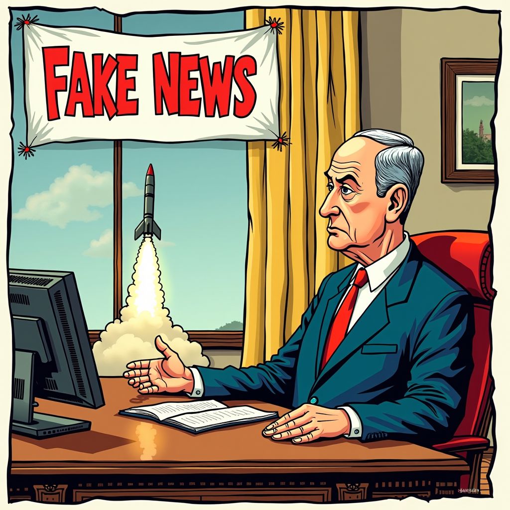 Iran beweert Netanyahu's kantoor geraakt te hebben, maar Israël noemt het propaganda