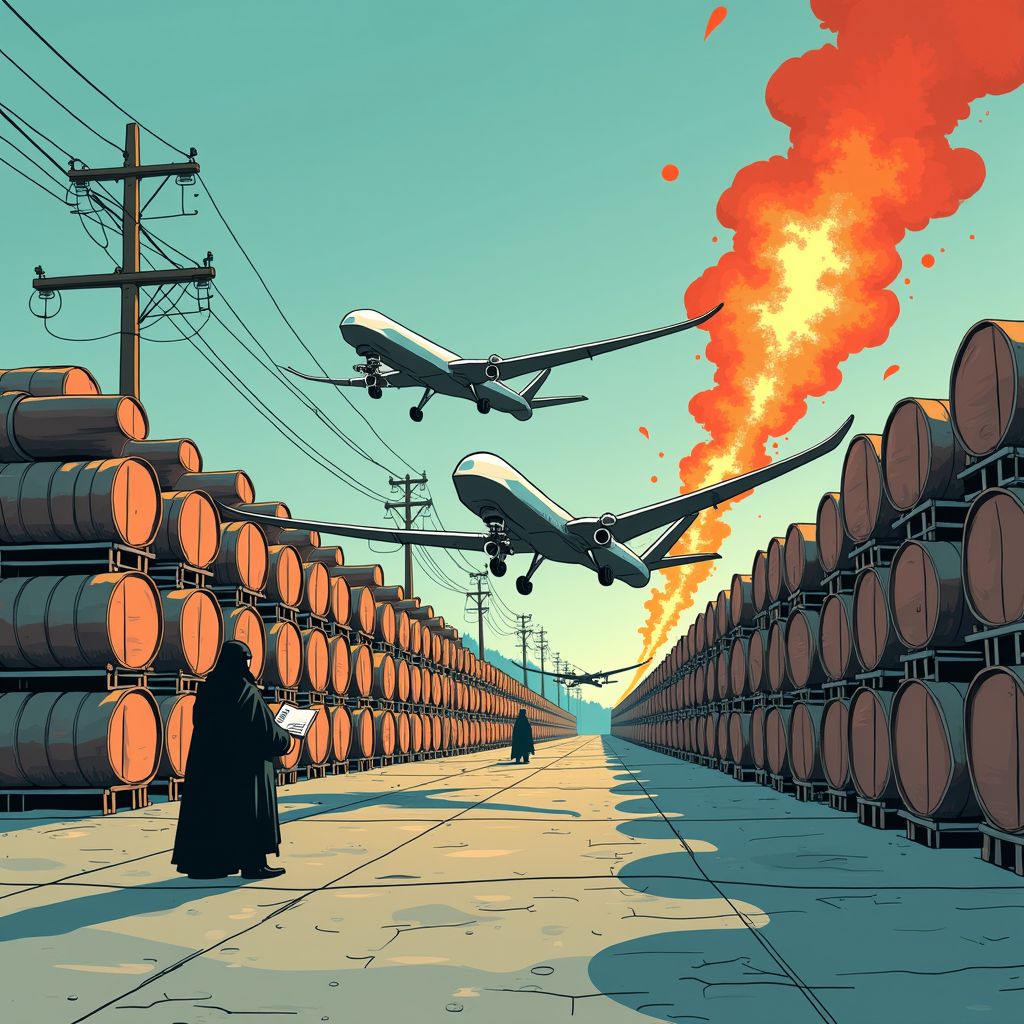 Rusland maakt nu zijn eigen drones terwijl Iran wegvalt als wapenleverancier