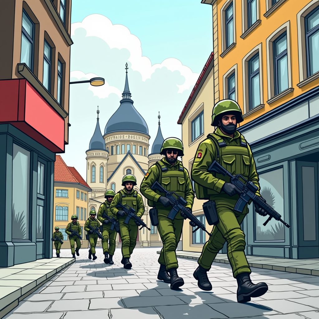 België stuurt leger de straat op na golf van antisemitische aanvallen in Europa