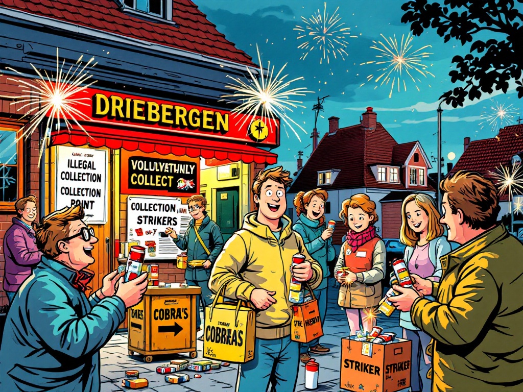 Succesvolle inleveractie voor illegaal vuurwerk in Driebergen en Leersum