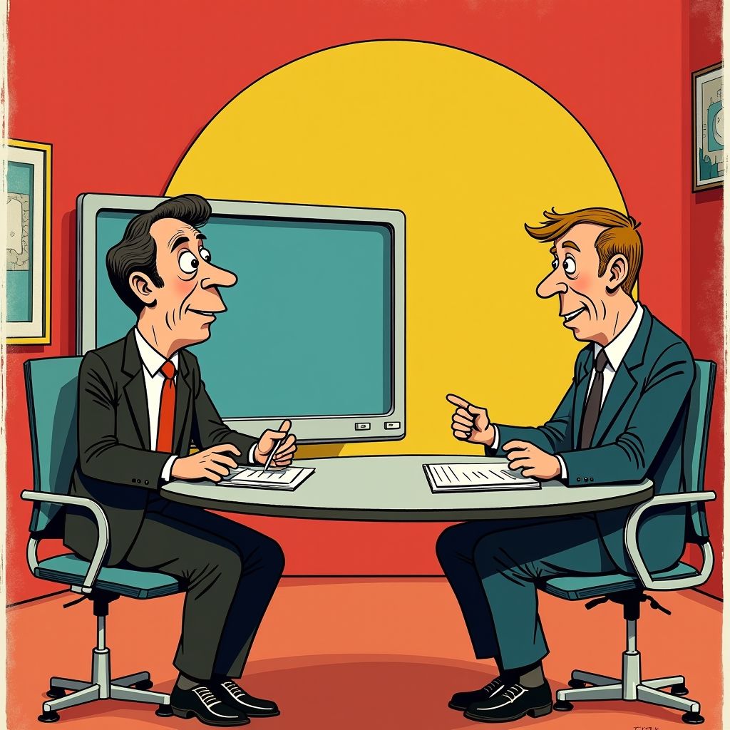 Stijn de Vries stopte na twee maanden bij RTL Tonight omdat het hem 'gewoon niet vrolijk' maakte