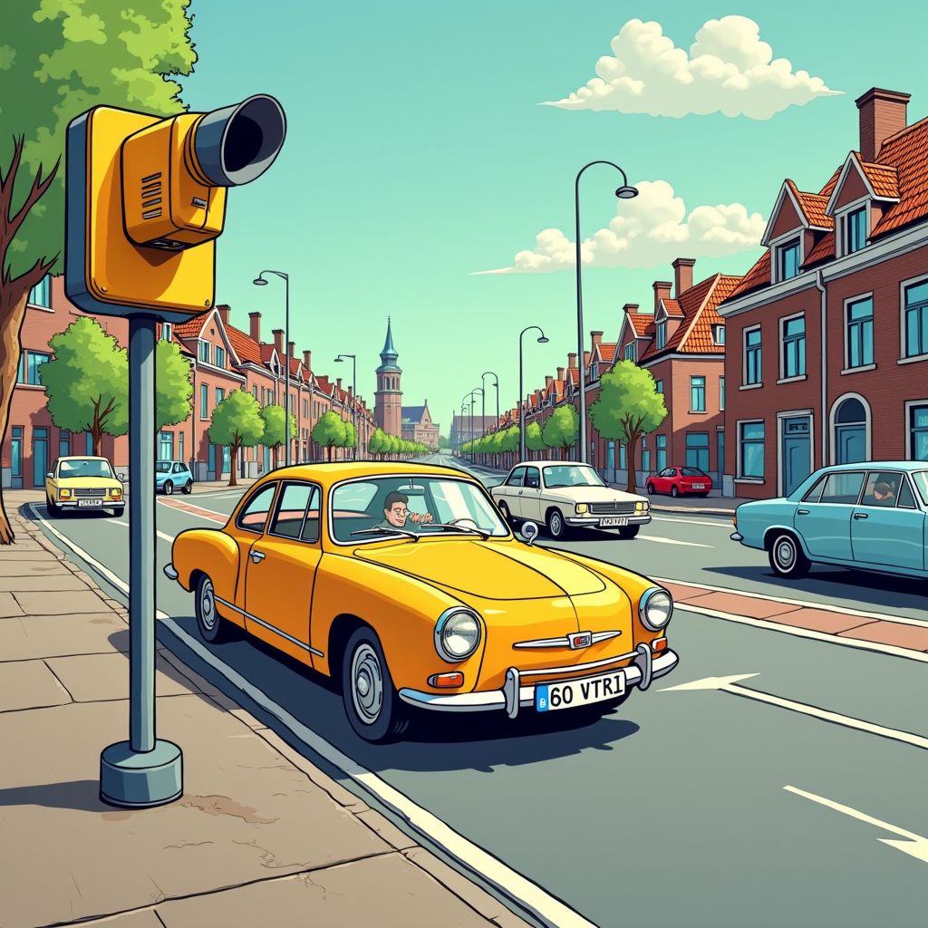 Rotterdam test als eerste stad flitspalen die te luide auto's en motoren kunnen bekeuren