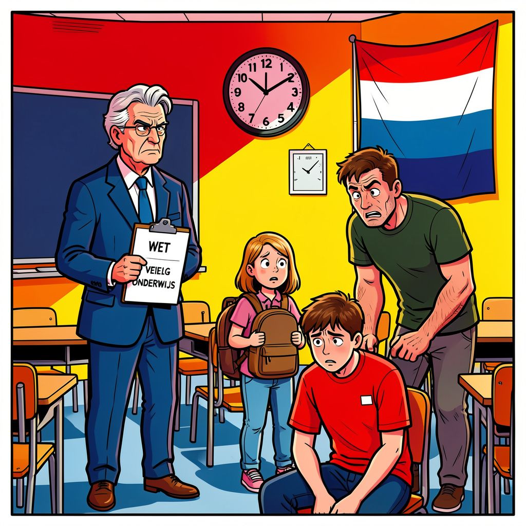 morgen stemt de tweede kamer over een wet die scholen veiliger moet maken – maar lost het écht iets op?