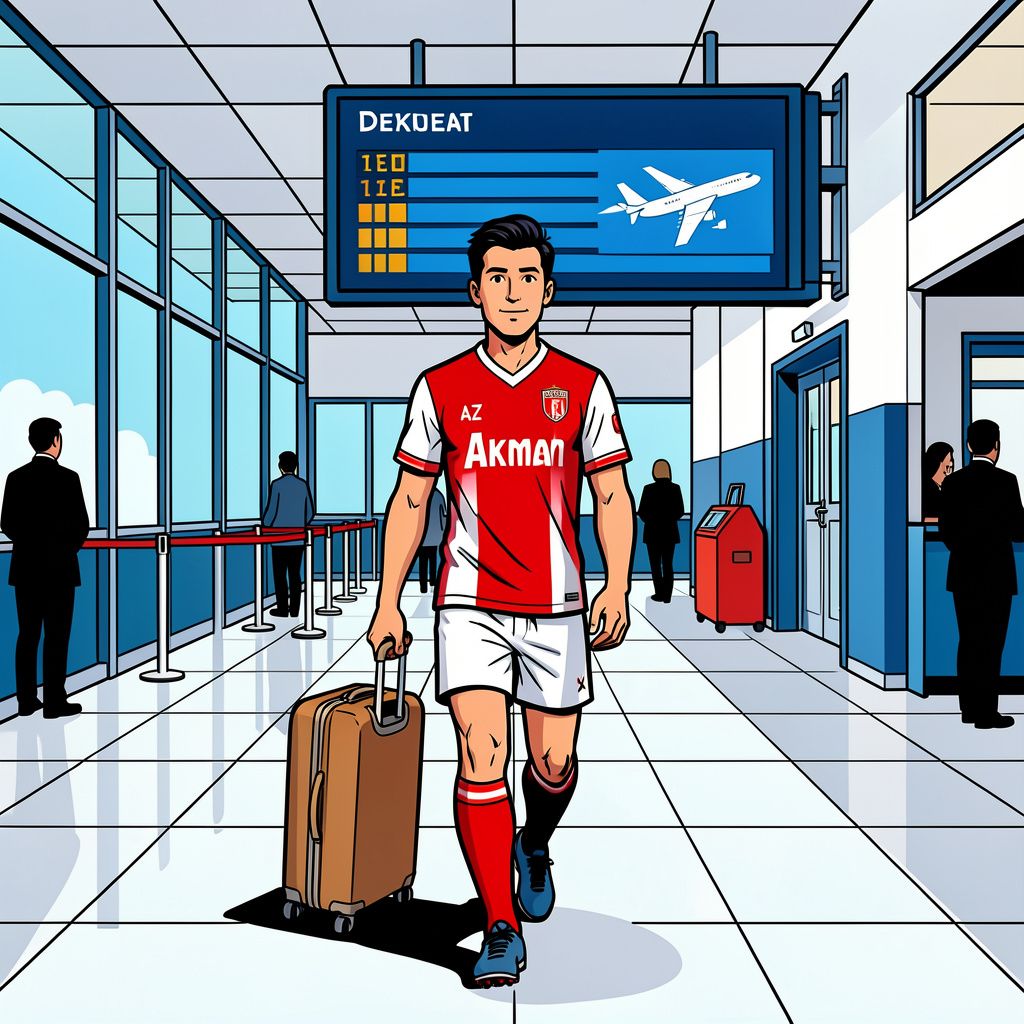AZ laat bekerheld Alexandre Penetra verrassend naar Turkije vertrekken.