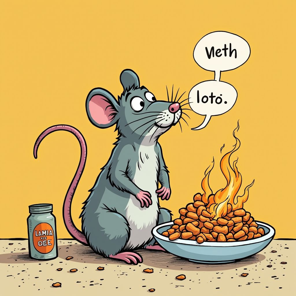 Lidewij de Vos weigert op camera te reageren op cartoon met ratten en hakenkruizen