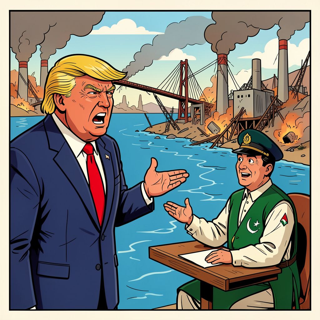 Iran weigert staakt-het-vuren en stelt tien eisen voor permanente vrede