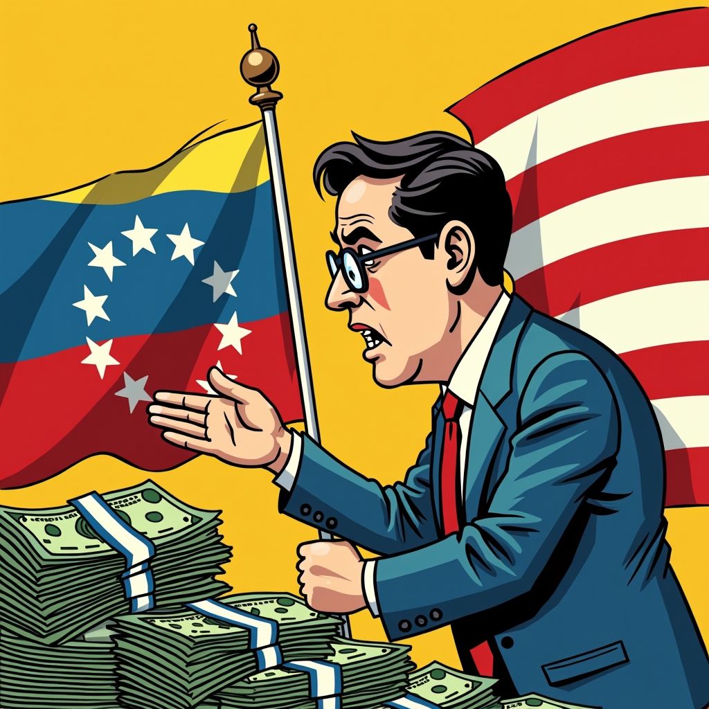 Rubio belooft meer geweld als Venezuela niet meewerkt met Amerikaanse doelen