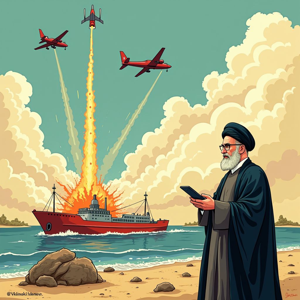 De dood valt in Iran terwijl de wereld toekijkt