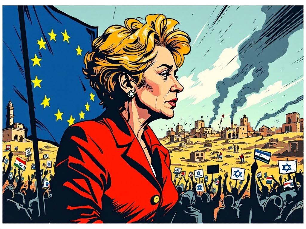 EU dreigt met drastische sancties tegen Israël: Von der Leyen breekt eindelijk haar stilzwijgen