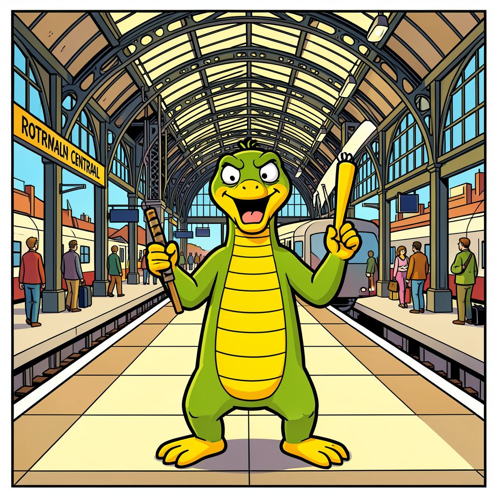 NS-boa's krijgen vandaag voor het eerst een wapenstok mee in de trein