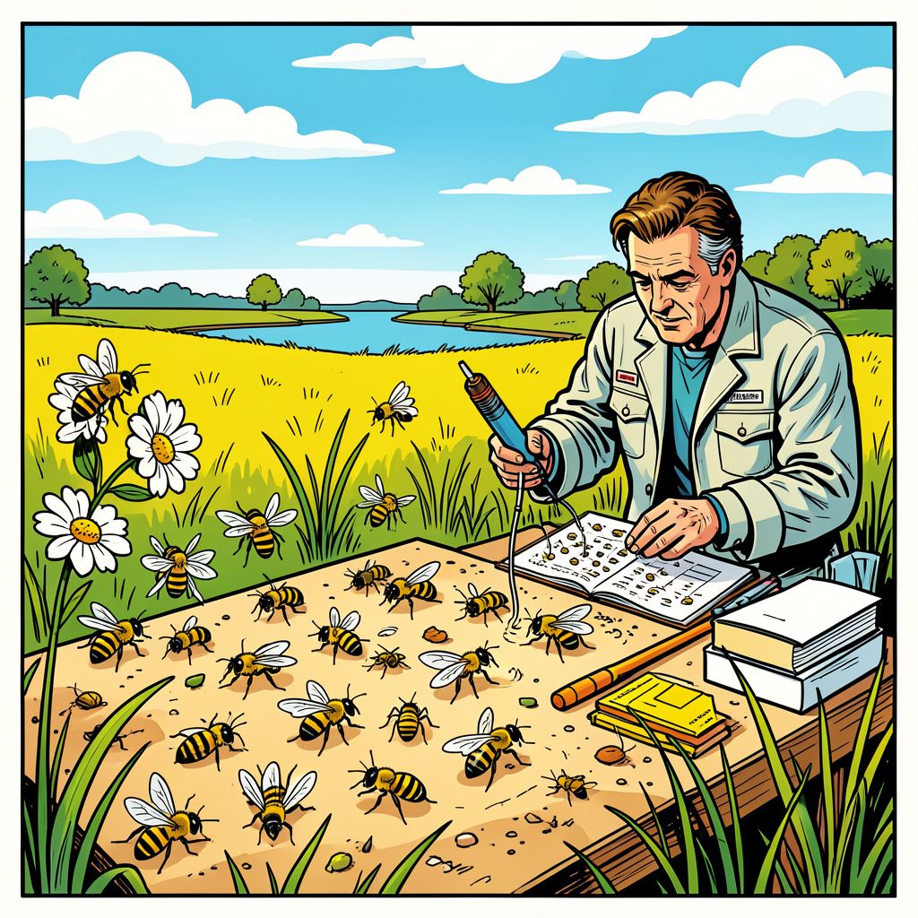 Nederland gaat bijen en zweefvliegen vijf keer per jaar tellen tot 2030 omdat deze cruciaal insecten blijven verdwijnen