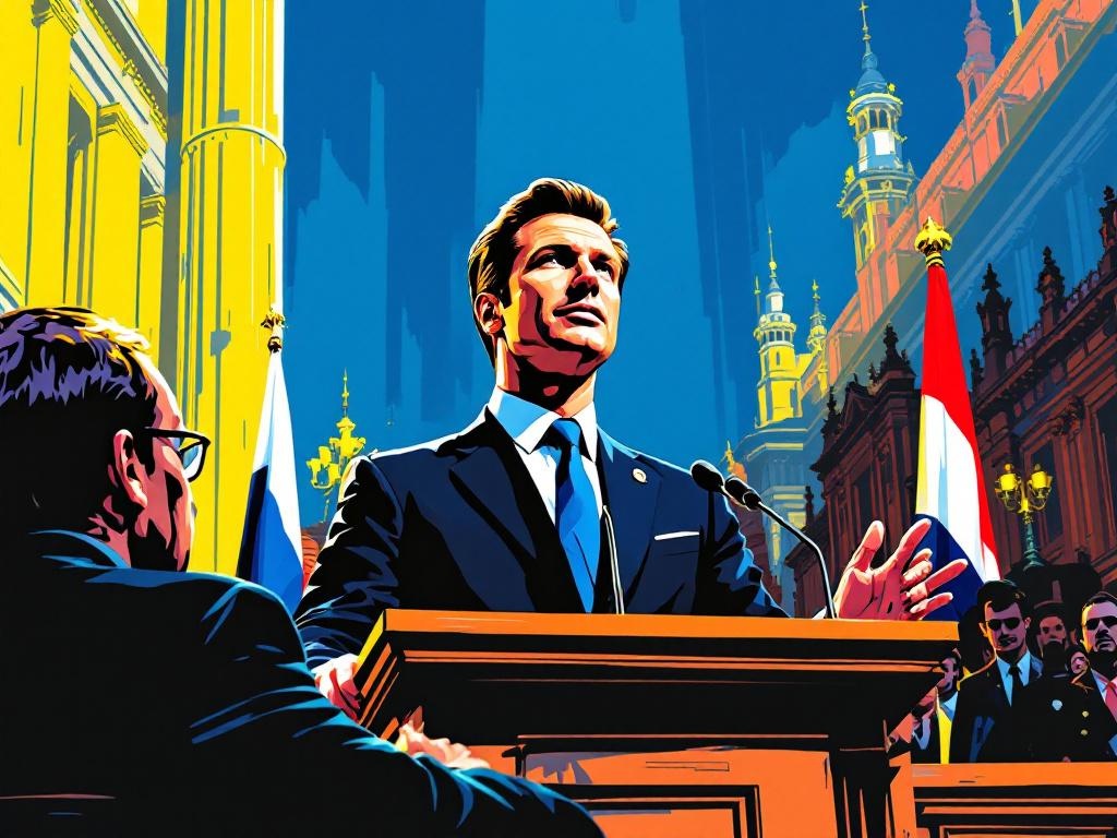 Zelensky's Historische Toespraak: Nederland aan het Roer van Vrede