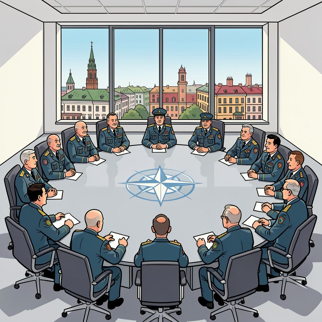 Alle 32 NAVO-landen sturen voor het eerst in acht jaar hun legertop naar Kiev.