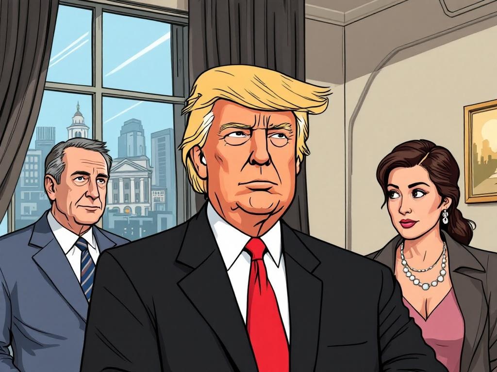 Epstein beweert in e-mails dat Trump wist van misbruik jonge vrouwen