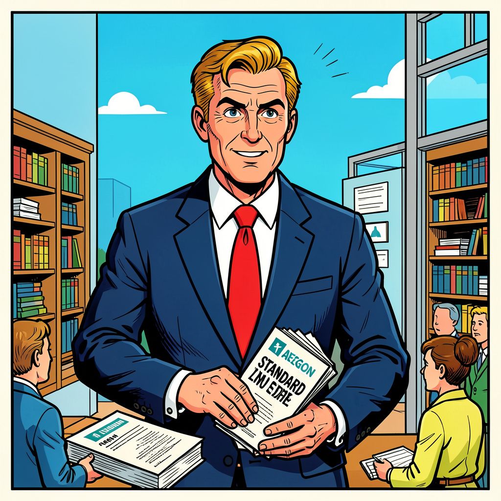 Aegon verkoopt Britse tak voor 2 miljard pond en wordt daarmee grootste aandeelhouder van Standard Life