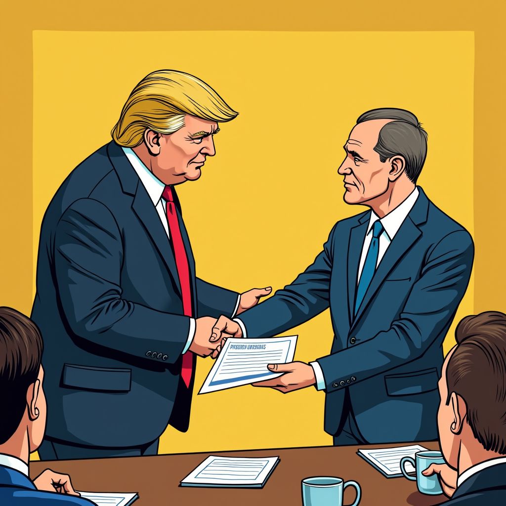 Trump krijgt leiding over vredesraad die nieuw Oekraïne-akkoord moet bewaken