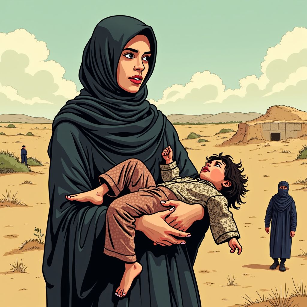 Nederlandse IS-vrouw krijgt negen jaar cel voor het houden van jezidi-slaaf in Syrië