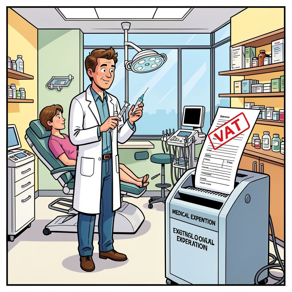 Cosmetische klinieken omzeilen op grote schaal belasting met een medische smoes.