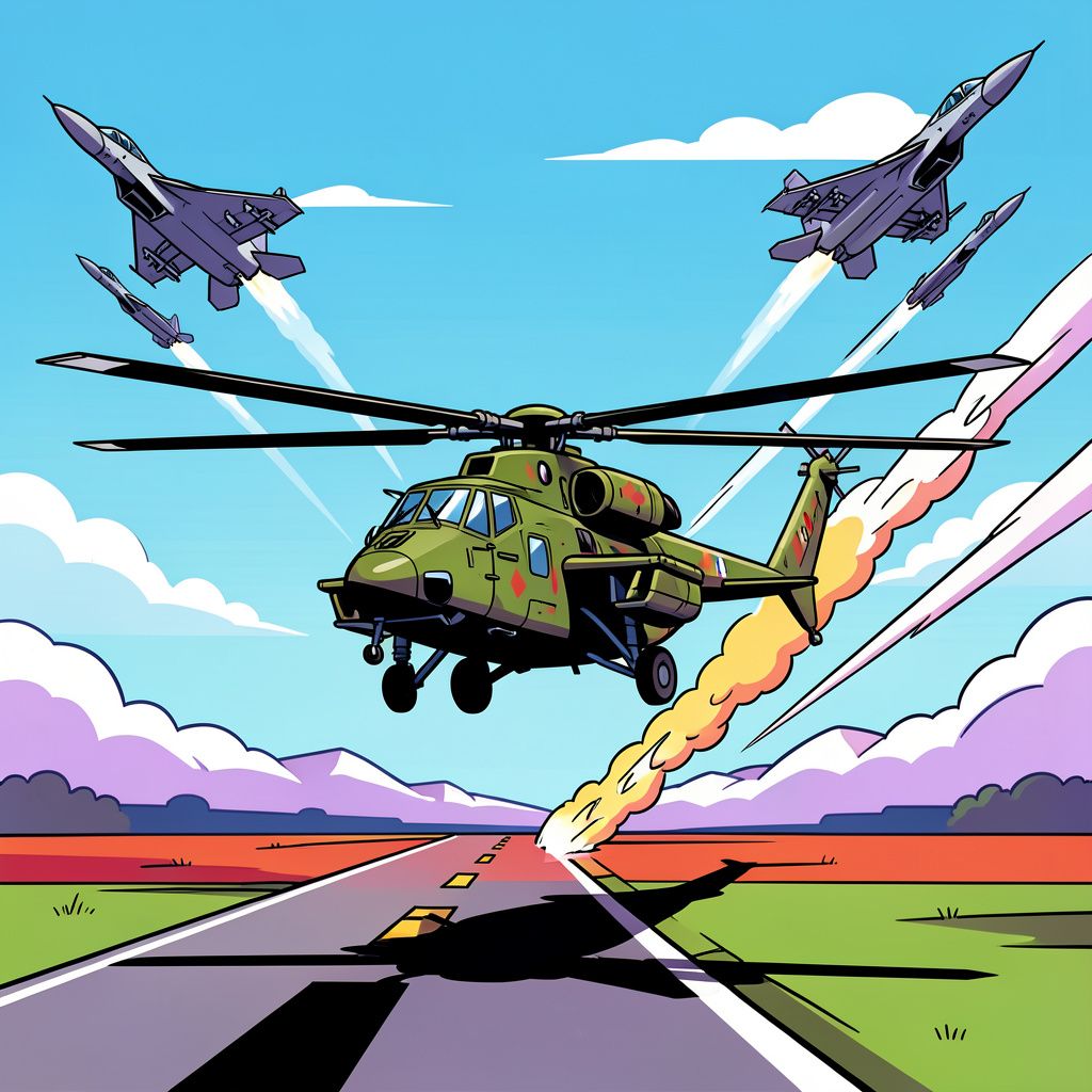 Rusland test de Poolse defensie met een bliksembezoek van tweeënveertig seconden.