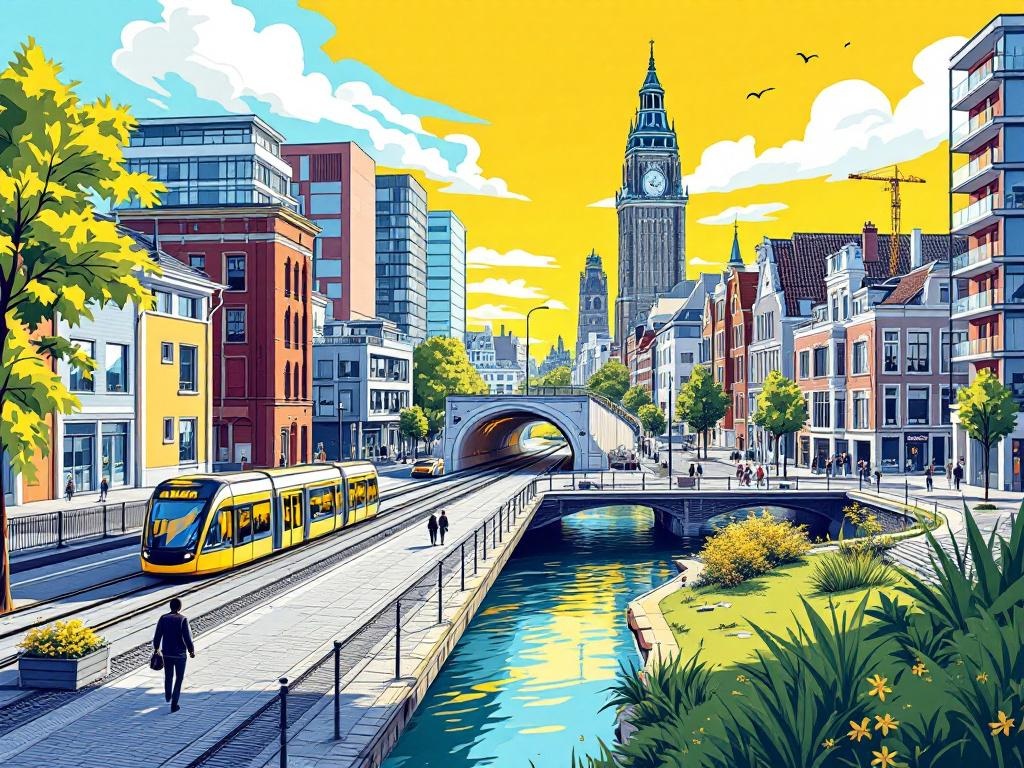 Het kabinet pompt 80 miljoen euro in de Binckhorst om een verkeerschaos te voorkomen