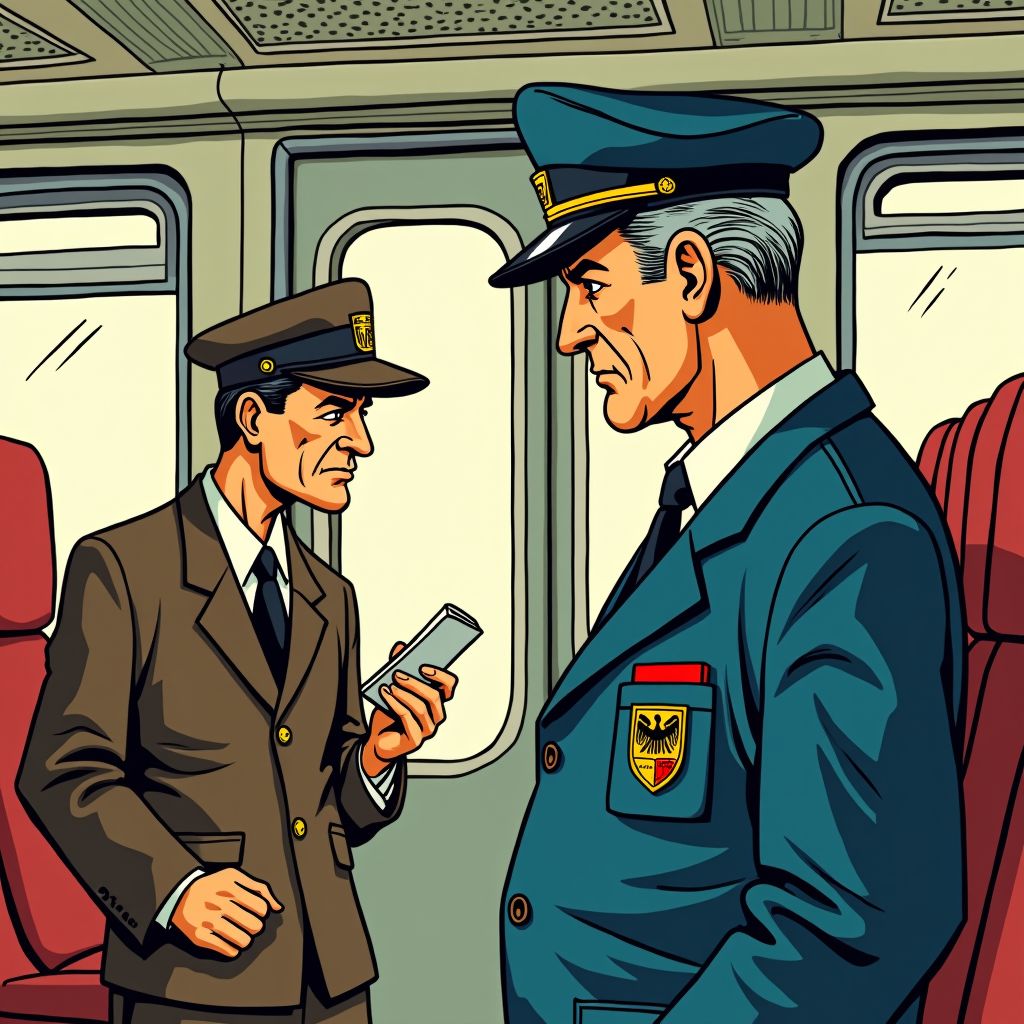 Duitse conducteur Serkan sterft na dodelijke klap van zwartrijder tijdens gewone kaartjescontrole