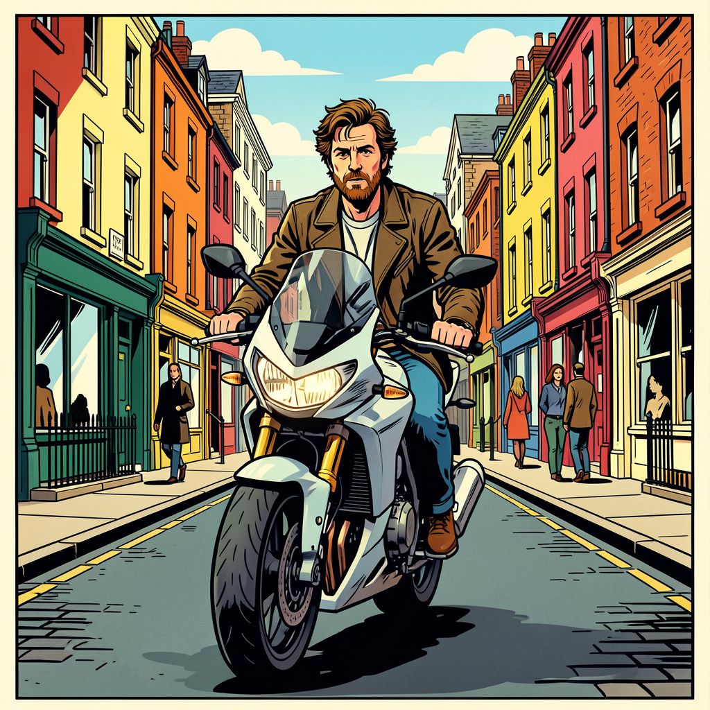 De Ierse zanger en Oscarwinnaar Glen Hansard is op 56-jarige leeftijd omgekomen bij een motorongeluk in Dublin.