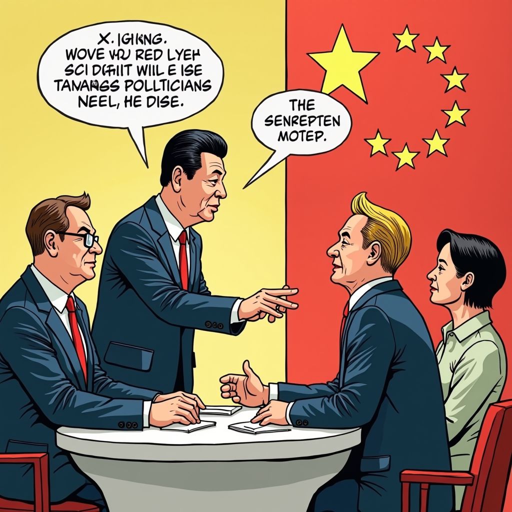 China dreigt Europa met 'rode lijnen' om Taiwanese politici te weren