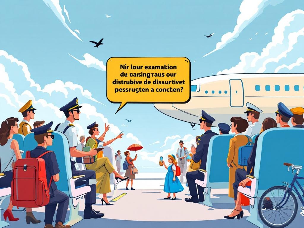Piloten slaan alarm: Vakantievreugde bedreigd door asociaal gedrag in de lucht