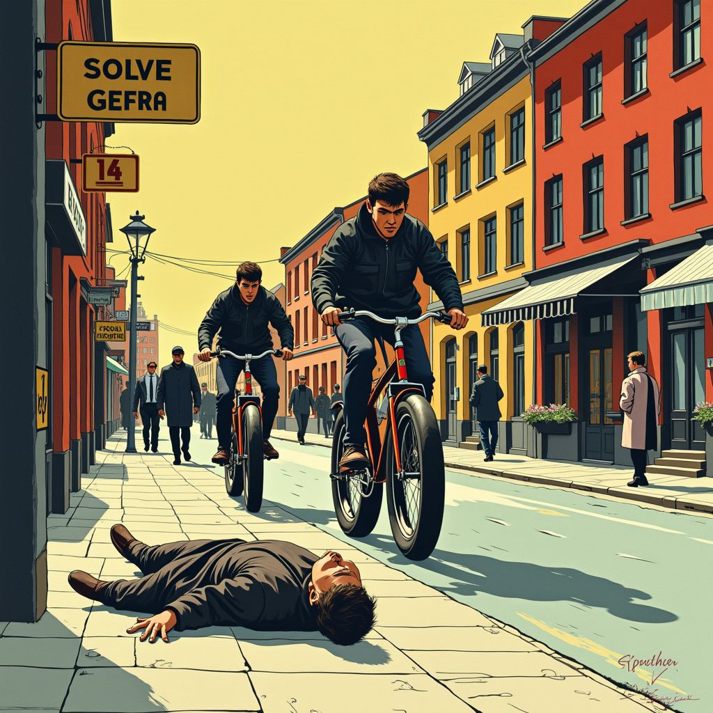 Daders steken 14-jarige jongen neer en vluchten op fatbike door Breda