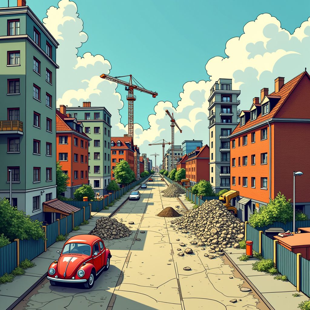 Rotterdam sloopt meer sociale huurwoningen dan het er bouwt terwijl andere steden vol inzetten op uitbreiding