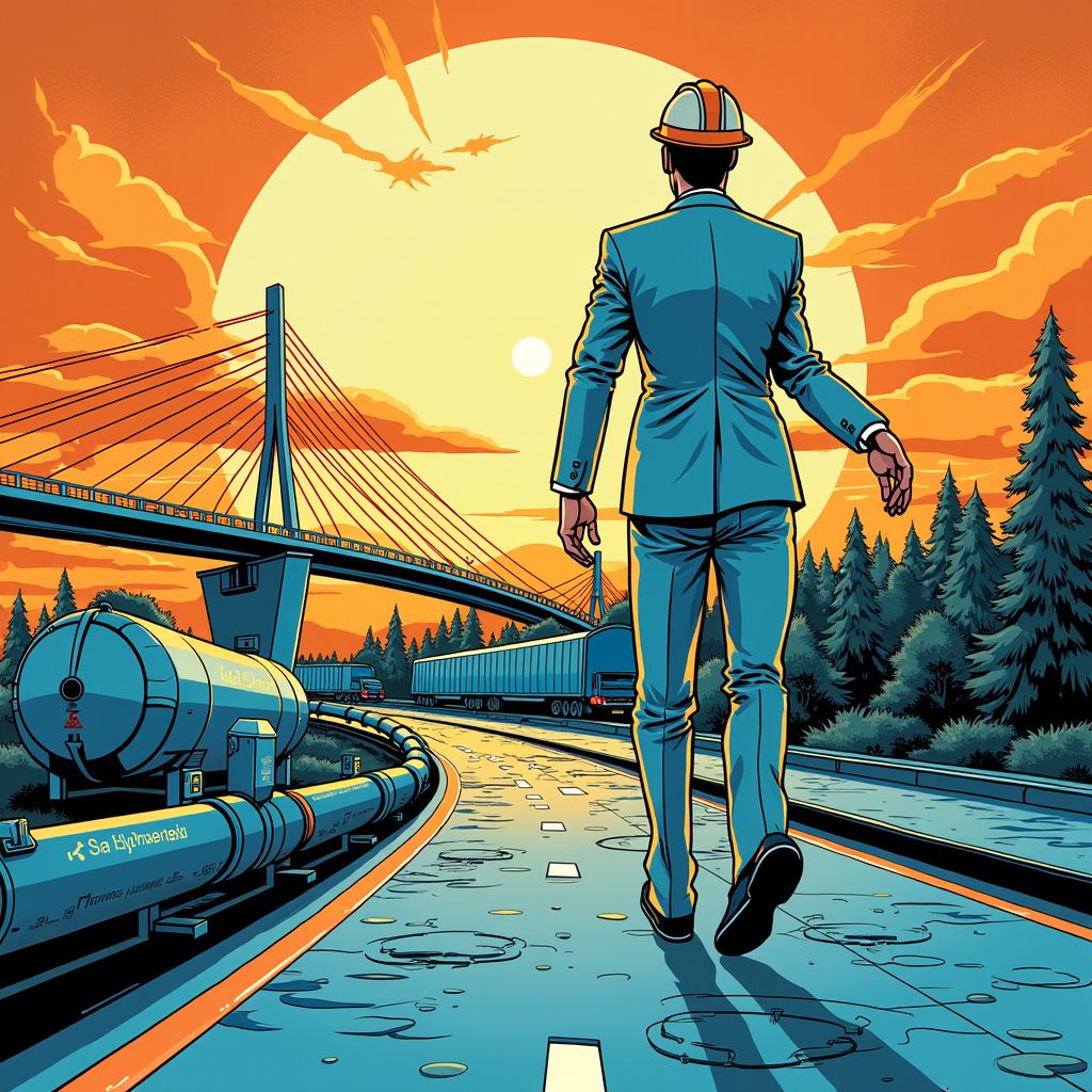 Rekenkamer slaat alarm over waterstofnetwerk: subsidie schiet 1,8 miljard euro tekort