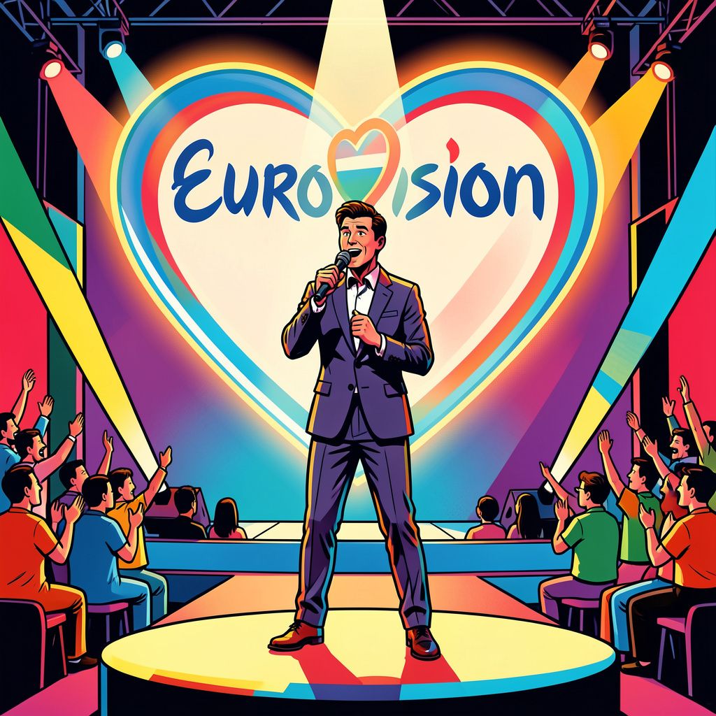 Nederland gaat in 2027 toch naar het Eurovisie Songfestival.