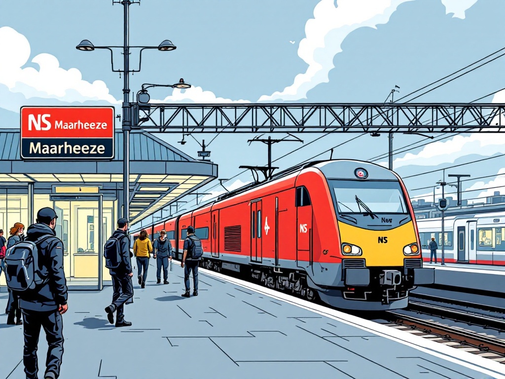 NS dreigt station Maarheeze over te slaan door aanhoudende overlast