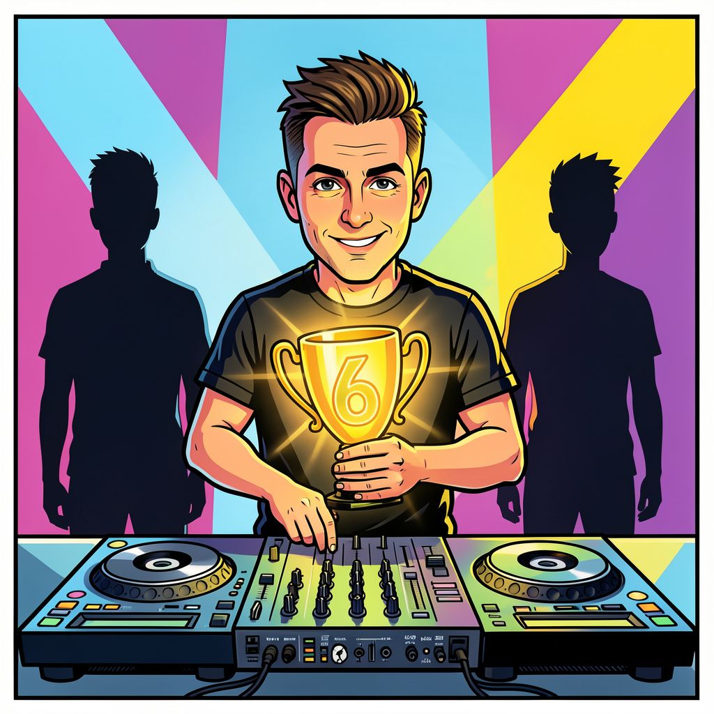 David Guetta is opnieuw de beste dj ter wereld en pakt een historisch record.