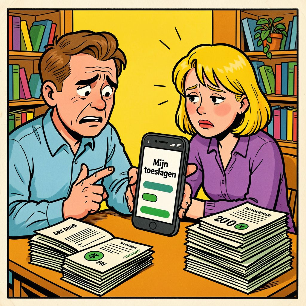 Half miljoen Nederlanders krijgt deze week een brief die hun portemonnee hard kan raken