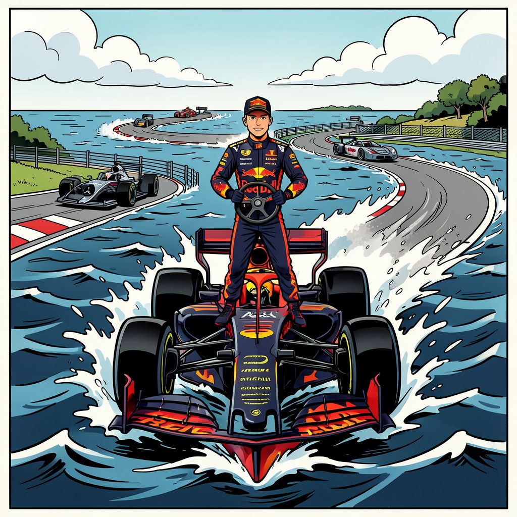 Waarom Max Verstappen niet zomaar naar de snelste auto van de concurrentie vlucht.