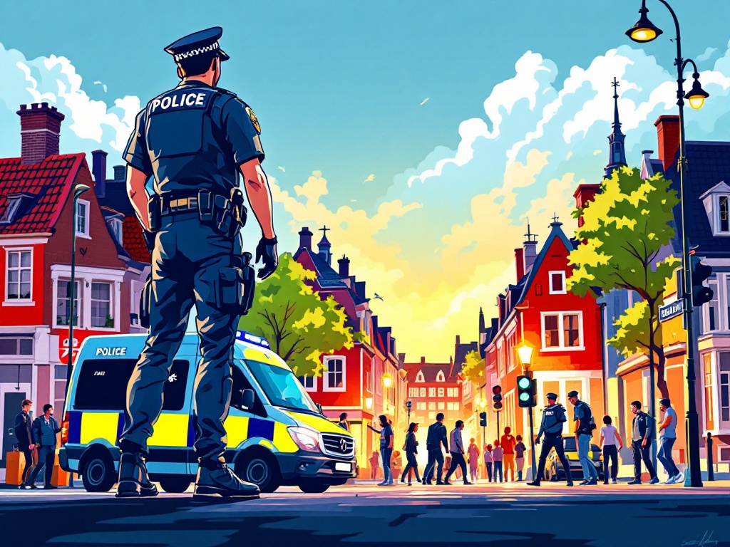 Zorgen om toenemende agressie tegen politie in Nederland