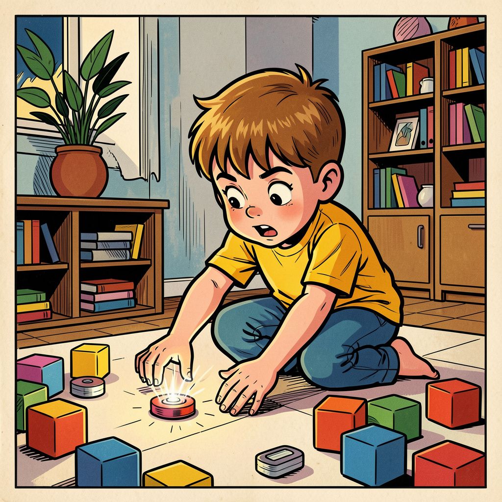 Glimmende knoopbatterijen lokken kinderen in levensgevaarlijke val