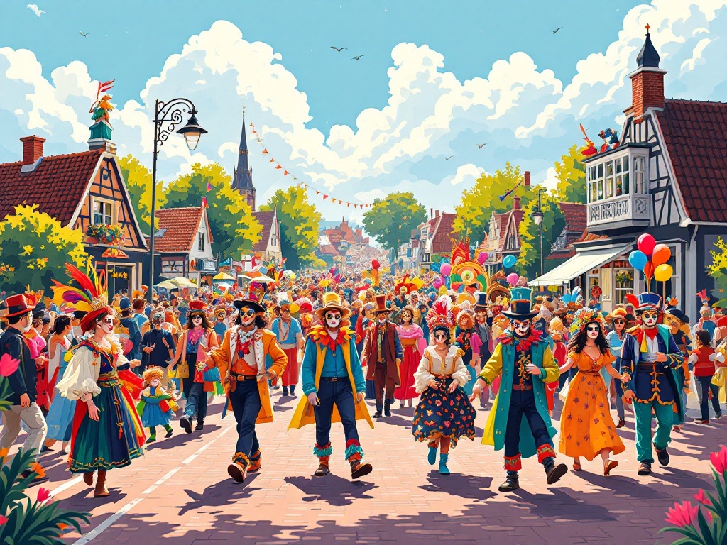 Carnaval en corso: De onverwachte sociale lijm van Nederlandse dorpen