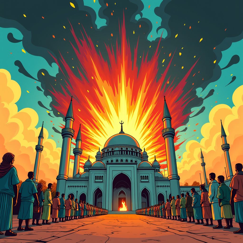 Explosie tijdens avondgebed treft moskee in Boko Haram-bolwerk Maiduguri